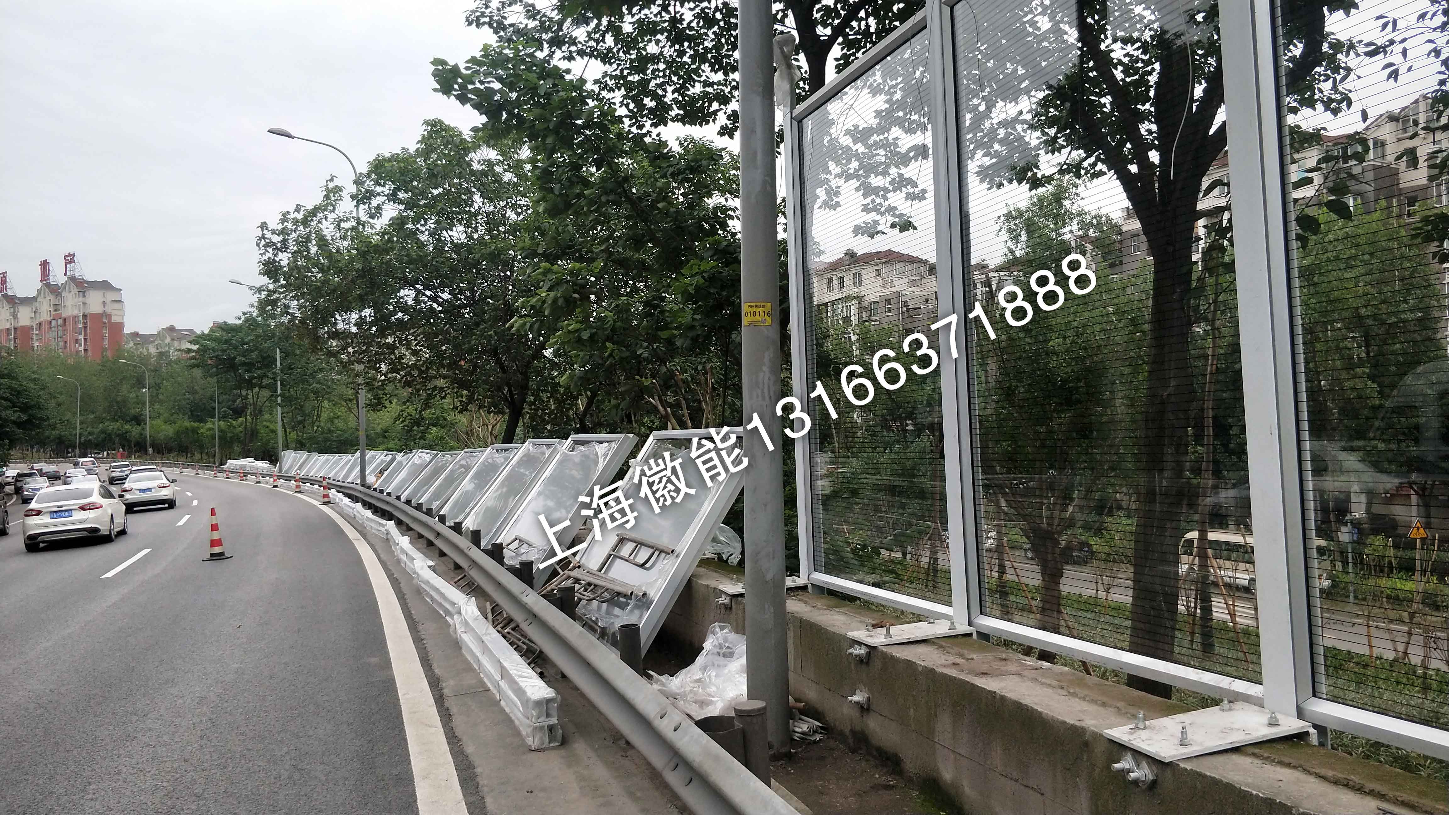 聲屏障安裝案例