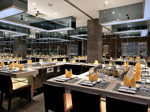 志銘鐵板燒設(shè)備可以接受異形定制嗎？