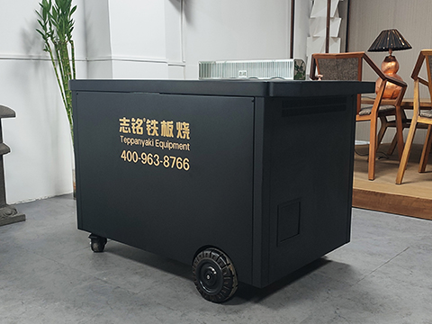 移動鐵板燒設(shè)備+電池 圖3