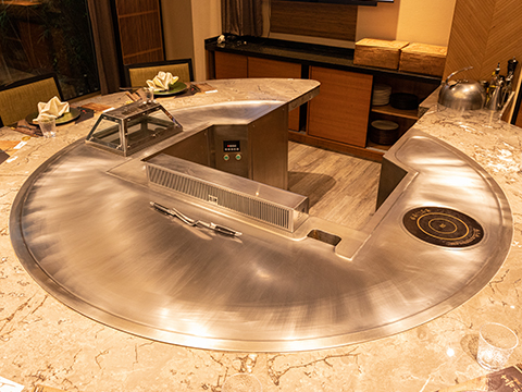 多功能鐵板燒設(shè)備 圖3