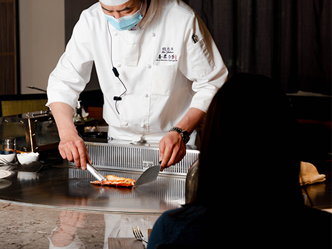 志銘鐵板燒設(shè)備適用于哪些場所？