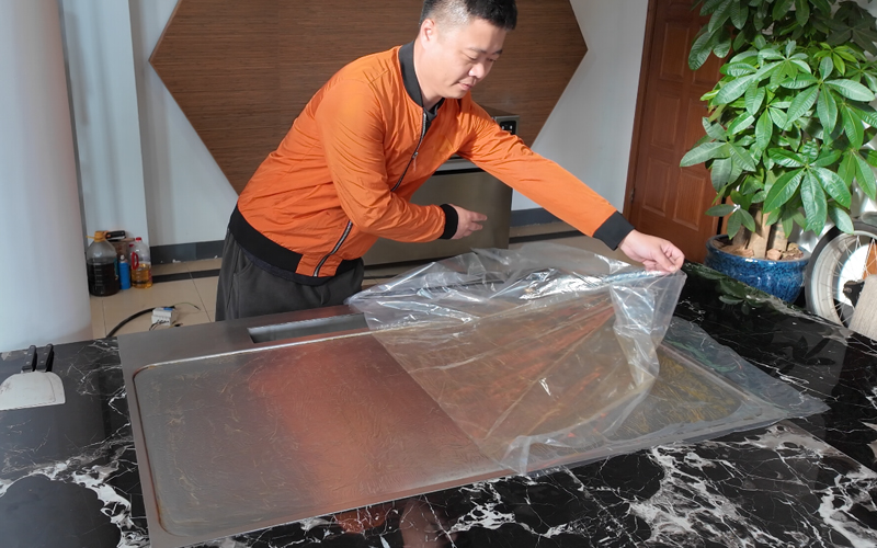 志銘鐵板燒設(shè)備第一次使用如何正確開板